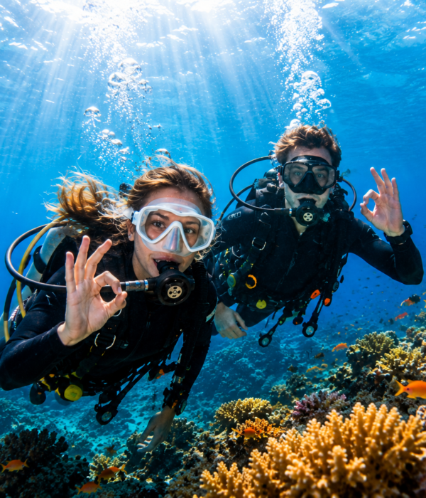 PADI Open Water Tauchkurs In Hurghada (OWD Kurs)