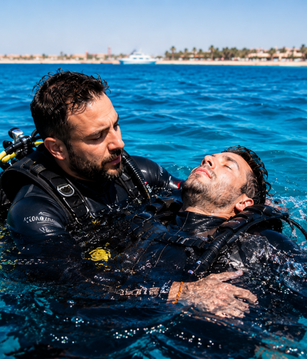PADI Rescue Tauchkurs In Hurghada