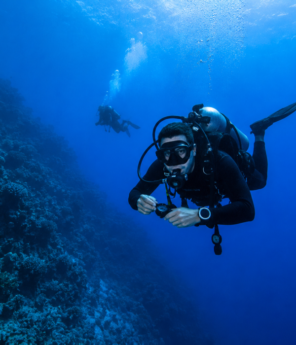 PADI Tief Tauchen Kurs In Hurghada