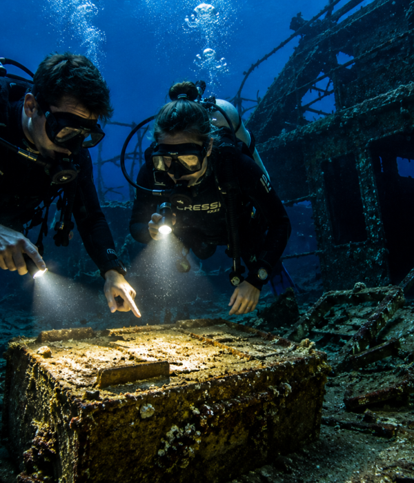 PADI Wracktauchen Kurs In Hurghada