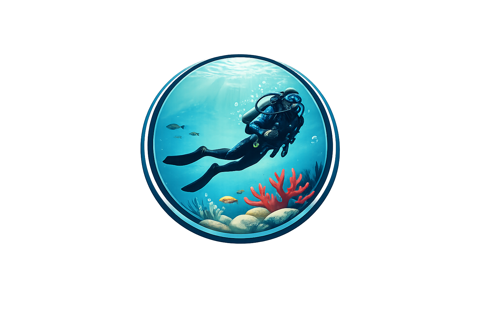 Tauchen Hurghada PADI Tauchschule Logo
